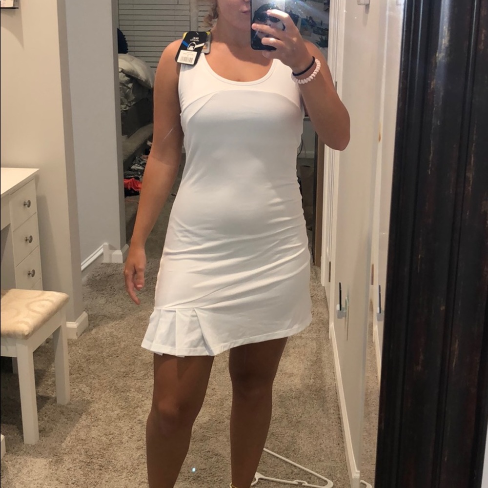 Brand new white tennis dress
